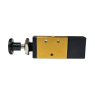 Picture of 228.32.8.11/2 - Mechanical Valve 1/8 Inch 3/2 Push Button Blk Pilot Return