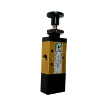 Picture of 228.32.8.11/2 - Mechanical Valve 1/8 Inch 3/2 Push Button Blk Pilot Return