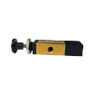 Picture of 228.32.8.11/2 - Mechanical Valve 1/8 Inch 3/2 Push Button Blk Pilot Return