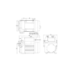 Picture of 326000-MEC - Pump - 220V 1" 100Lmin Diesel Meclube (E120)