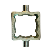 Picture of 1320.63.12F - Cyl Bracket - Trunnion Intermediate 63Ø Profile Cyl