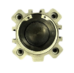 Picture of 1502.063.010 - Compact Cylinder Non-Magnetic (Single Acting) 63Mm X 10Mm St