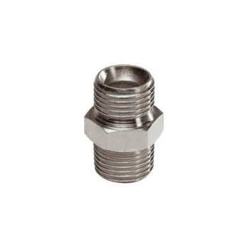 Picture of 33104 - Nipple G 1” (M) X Npt 1” (F) In Aisi 304 Stainless Steel