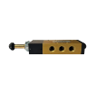 Picture of 414/2.52.0.1.M2 - Solenoid Valve Series 400 - 1/4 Inch 5/2 Sol Spring