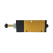 Picture of 414/2.52.0.1.M2 - Solenoid Valve Series 400 - 1/4 Inch 5/2 Sol Spring