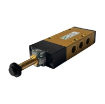 Picture of 414/2.52.0.1.M2 - Solenoid Valve Series 400 - 1/4 Inch 5/2 Sol Spring