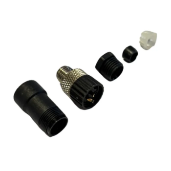 Picture of 5308A.M03.00 - Solenoid Valve Enova Accessories Connector Male Straight M8A