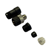 Picture of 5308A.M03.00 - Solenoid Valve Enova Accessories Connector Male Straight M8A