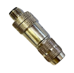 Picture of 5312D.M04.00 - Power Supply Connector M12D4P Male Straight Con.