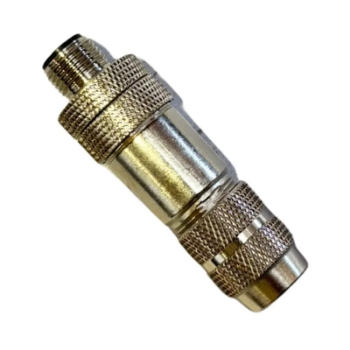 Picture of 5312D.M04.00 - Power Supply Connector M12D4P Male Straight Con.