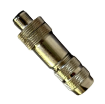 Picture of 5312D.M04.00 - Power Supply Connector M12D4P Male Straight Con.