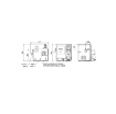 Picture of 57500C-MEC - Dispenser - Cami Cube 60 220V 1"60L/Min C/W 4Mt Hose - Diesel - Meclube