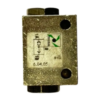 Picture of 6.04.05 - Or-Gate (Shuttle) Valve M5 0