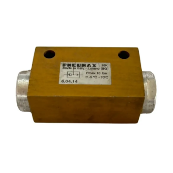 Picture of 6.04.14 - Or-Gate (Shuttle) Valve 1/4 Inch 0