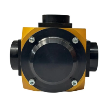 Picture of 776.32.11.1C - Poppet Valve (Pilot & Solenoid) 1 1/2 Inch 3/2 N/C Pilot Spr