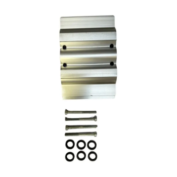 Picture of 828.02 - Series 800 Valve Base - 1/8 Inch Manifold 2 Station