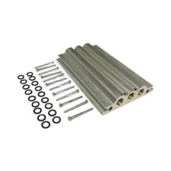 Picture of 828.06 - Series 800 Valve Base - 1/8 Inch Manifold 6 Station
