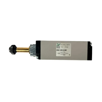 Picture of 858/3.52.3.6.M2 - Sol Valve - 1/8" 5/2 Way Sol Dif Poly Seals