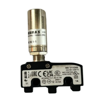Picture of 900.18.1-1 - Pressure Switch 1/8 Inch 0.5 - 1 Bar