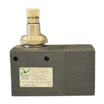 Picture of 900.18.4 - Pneumatic Timer Valve 1/8 Inch 0-30 Seconds N/O
