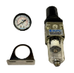 Picture of AW-2000-02 - Filter Regulator + Gauge 1/4 Inch