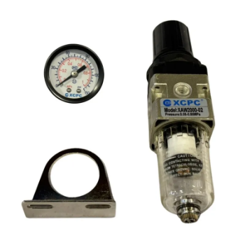 Picture of AW-2000-02 - Filter Regulator + Gauge 1/4 Inch