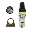 Picture of AW-2000-02 - Filter Regulator + Gauge 1/4 Inch