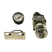 Picture of AW-2000-02 - Filter Regulator + Gauge 1/4 Inch