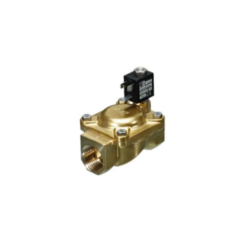 Picture of E107DB12/5 - Solenoid Valve - Servo Assisted Normally Closed 2/2 1/2 Inch
