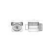 Picture of F00408100-MEC - Digital Turbine Meter Diesel K24 1" Meclube
