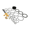 Picture of KR3351 - Accessories - Gasket Kit For Pumps 33060-33061-33094