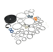 Picture of KS9182 - Accessories - Repair Kit 116F/751