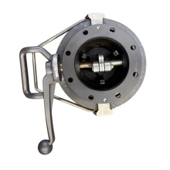 Picture of LS-05132105 - Api 4In Female Semi Automatic Coupler Silea Viton Glt Seal