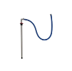 Picture of MEC-025-1271-125 - Painted Steel Wall Fixing Bracket To Suite Transfer Pumps