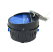 Picture of MEC-026-1970-004 - Pulse Transmitter 1X100 Oil 1/2" - 1-35Lpm 0.35:100 Bar