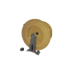 Picture of MEC-077-1606-500 - Oil Manual Hose Reel Fm-560 3/4" Without Hose