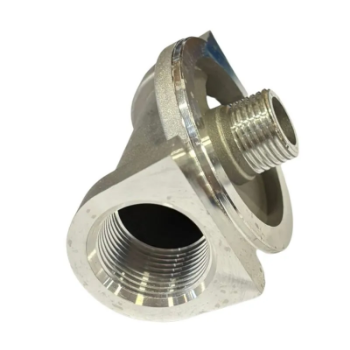 Picture of MS-AB25-H-12UNF - Aluminium 1 Inch Bsp Housing To Suite Ab25 Cartridge - 12Unf
