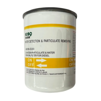 Picture of MS-AB38-D20 - 20 Micron Water Detection & Partical Removing Diesel Filter Cartridge 94.6 Lpm