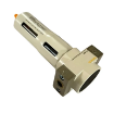 Picture of OFR-1/4-MINI - Filter Regulator + Gauge 1/4 Inch