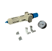 Picture of OFR-1/4-MINI - Filter Regulator + Gauge 1/4 Inch