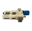 Picture of OU-1/2-MIDI-A - Filter Regulator + Lubricator + Gauge 1/2 Inch Auto Drain