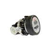 Picture of POM-OVALGEAR25 - Meter - Oval Gear With Counter 25Mm Type A