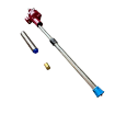 Picture of QYB-240R - Submersible Pump (Red Jacket Type) 1 1/2" In 2" Out - 240 Lpm - Bsp 220 Volt