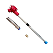 Picture of QYB-240R - Submersible Pump (Red Jacket Type) 1 1/2" In 2" Out - 240 Lpm - Bsp 220 Volt