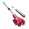 Picture of QYB-240R - Submersible Pump (Red Jacket Type) 1 1/2" In 2" Out - 240 Lpm - Bsp 220 Volt