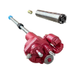Picture of QYB-240R - Submersible Pump (Red Jacket Type) 1 1/2" In 2" Out - 240 Lpm - Bsp 220 Volt