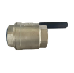 Picture of RBVL11-2-50R - Mech. Valve - Ball Valve Thread Dn50, Pn16