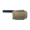 Picture of RBVL11-2-50R - Mech. Valve - Ball Valve Thread Dn50, Pn16