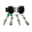 Picture of RK1348/0008 - Non Rotating Profile Cylinder Building Kit 1348 1348.Ø40 Bui