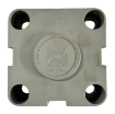Picture of RK1383/0018 - Profile Cylinder Rear Cover 1383 Rear Cover 1383.Ø80 Rear Co